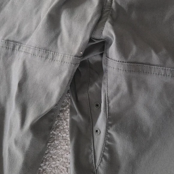 PrAna Bundle of 2 Cargo Mens Pants Nylon Black & Green Size 33x30 - Picture 10 of 12